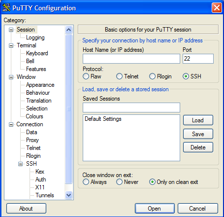 ssh-putty1